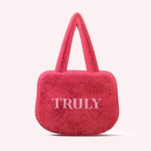 Pink Fuzzy Bag NEW
